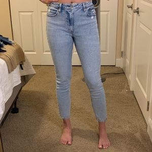 Abercrombie the high rise skinny curve love 28L Long
